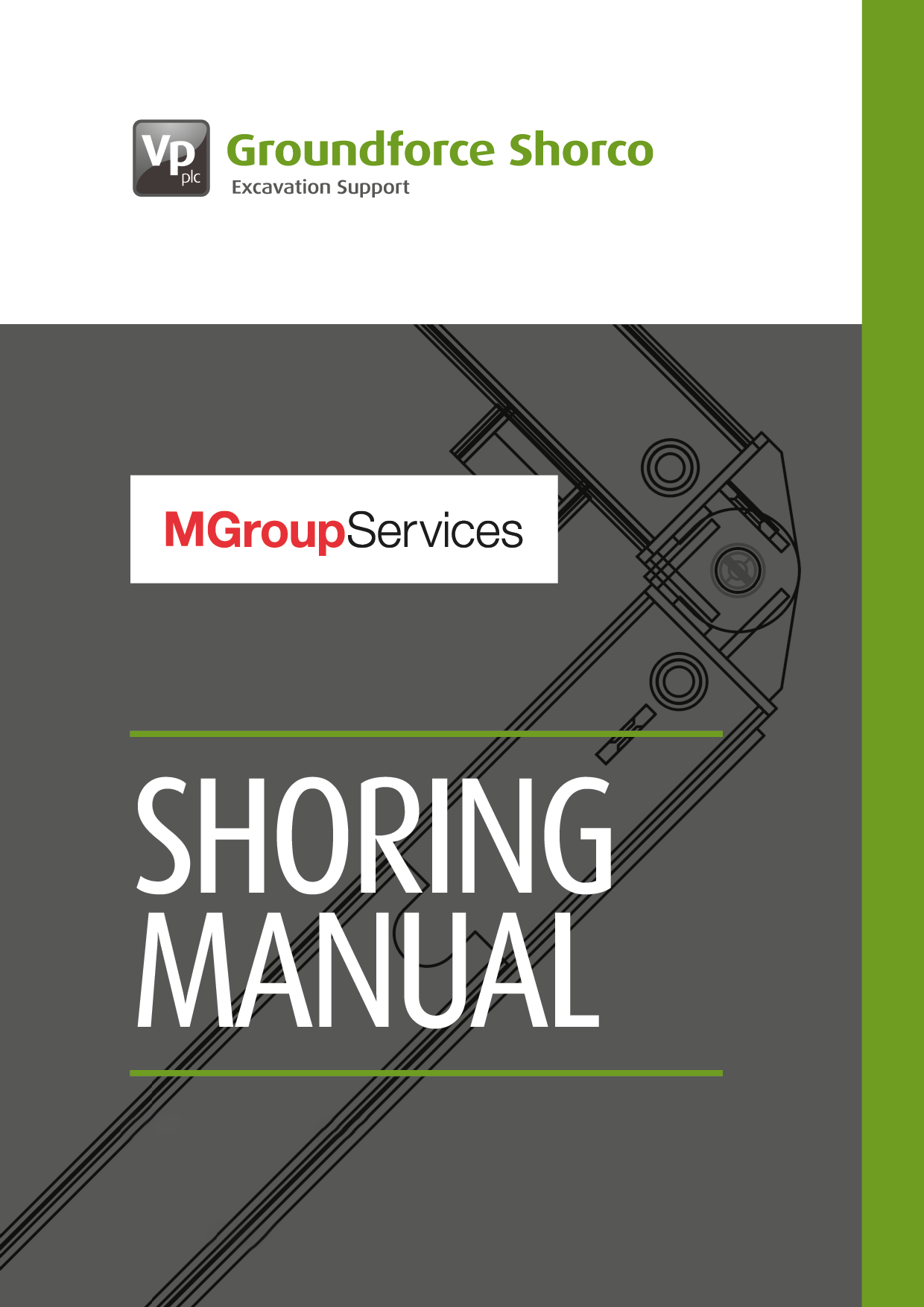 MGroup Services Shoring Manual from Groundforce